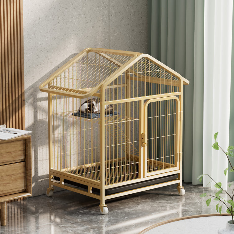 Heavy duty cheap cat cage